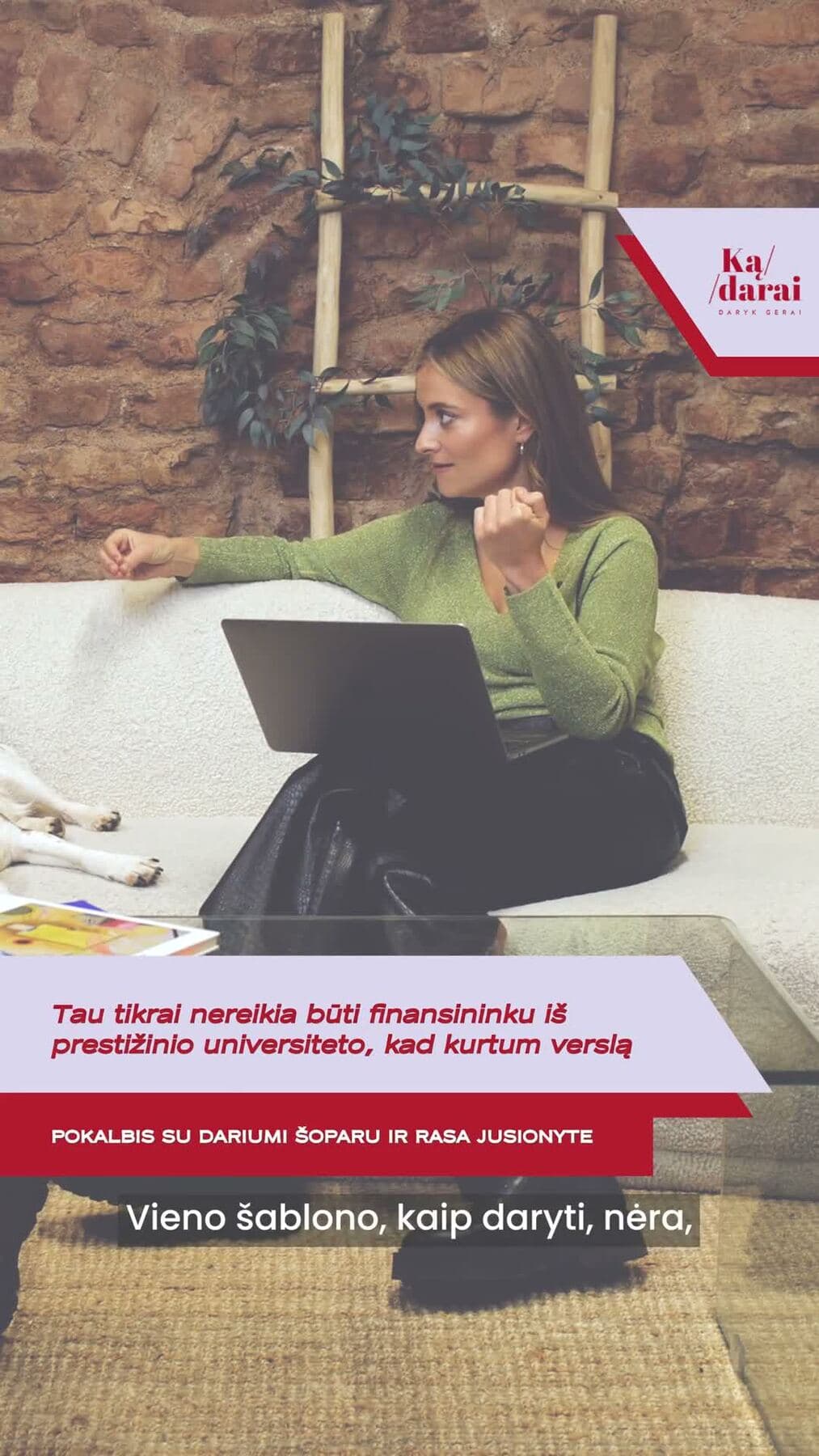 Vilniaus Parkai video 1